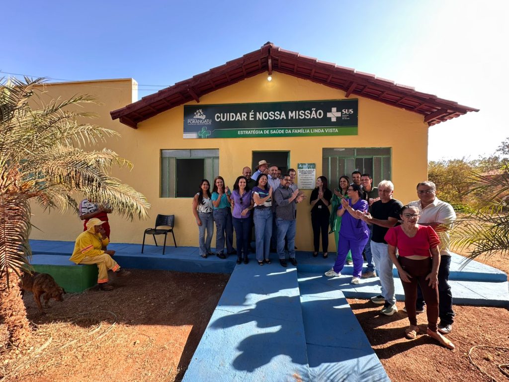 Prefeita Vanuza Valadares inicia comemorações dos 77 anos de Porangatu com entregas na área da saúde