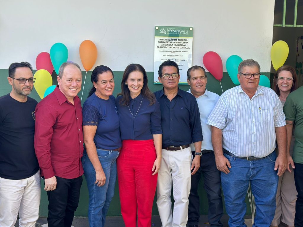 Trabalho da prefeita Vanuza Valadares impulsiona comemorações dos 77 anos de Porangatu