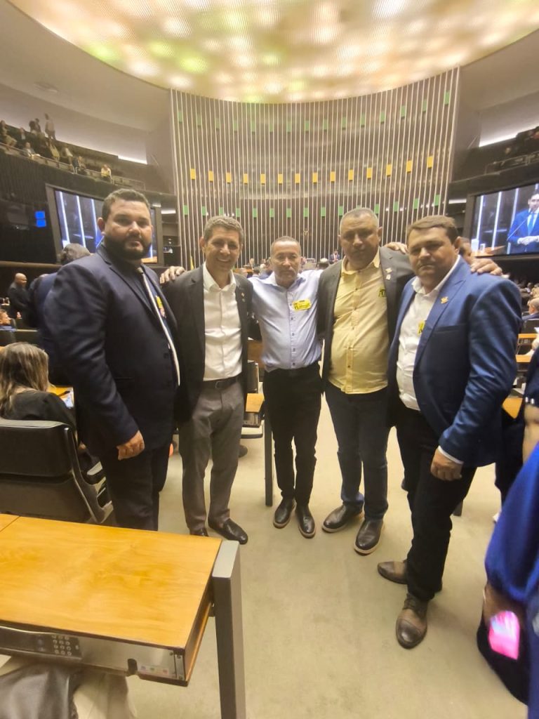 Prefeito Divino Morais busca novos recursos em Brasília para fortalecer Sucupira, um dos municípios mais organizados do Tocantins