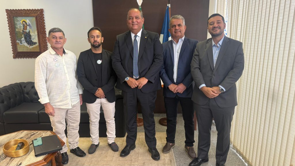 Prefeito Fontoura e vice Fernandinho cumprem agenda em Brasília em busca de parcerias para o município