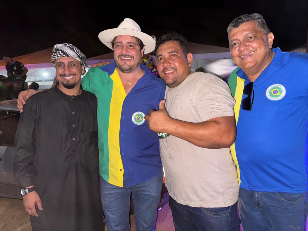 Eduardo Fortes prestigia eventos em Dueré, São Valério e Alvorada