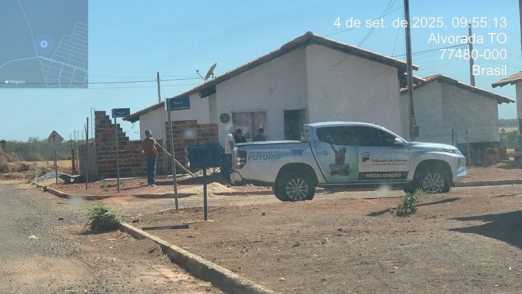 Tribunal de Contas do Tocantins determina vistorias em obras públicas feitas durante gestão Paulo Antônio em Alvorada