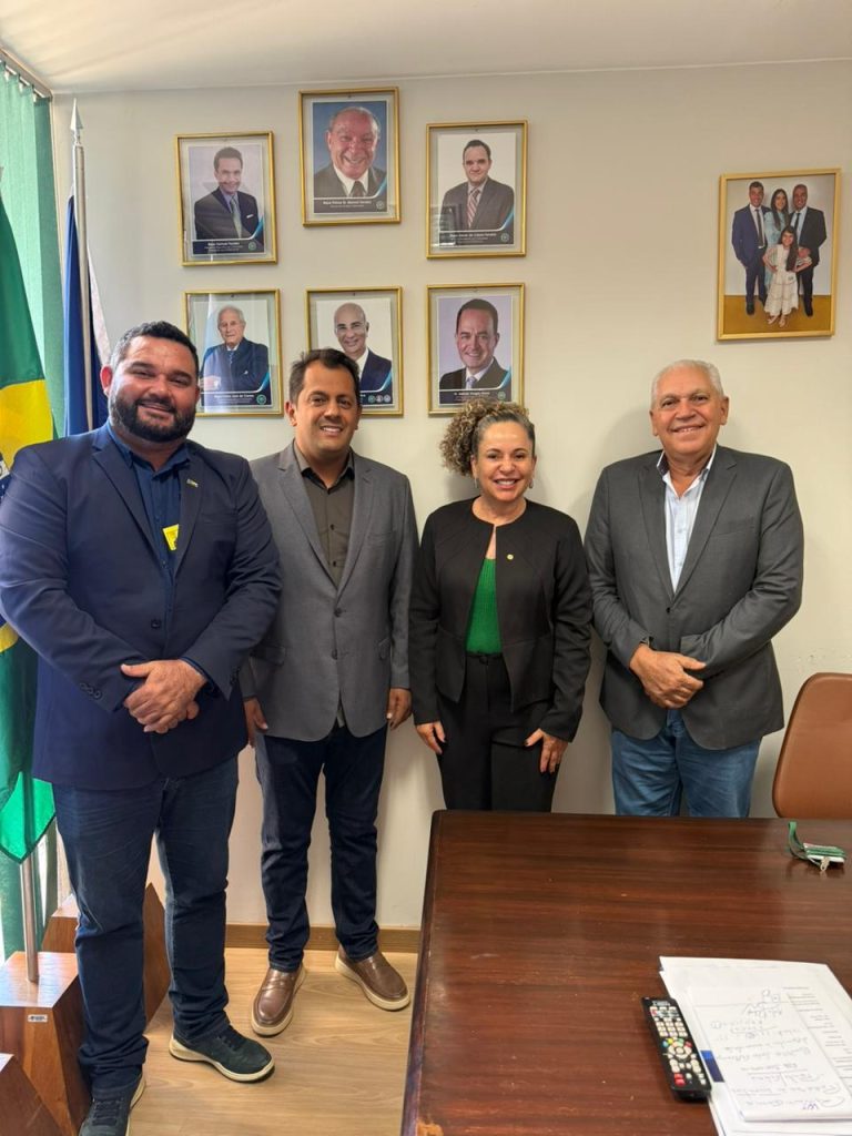 Prefeito André Borba participa de mobilização em Brasília e reforça busca por investimentos para São Salvador do Tocantins Prefeito André Borba participa de mobilização em Brasília e reforça busca por investimentos para São Salvador do Tocantins
