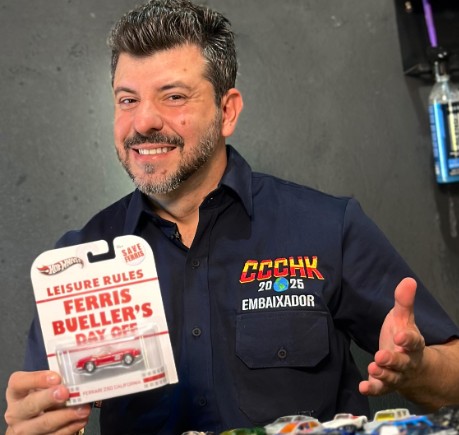 São Paulo recebe neste final de semana evento com o designer master da Hot Wheels São Paulo recebe neste final de semana evento com o designer master da Hot Wheels