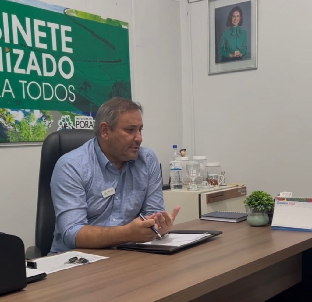 Neto Reis agradece lembrança de seu nome, mas reforça foco no trabalho à frente do gabinete da prefeita Vanuza Valadares