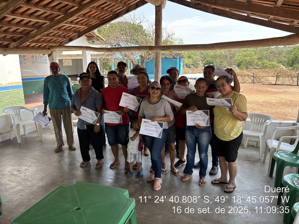 Dueré-TO Impulsiona Agricultura Sustentável com Capacitação em Adubação Verde