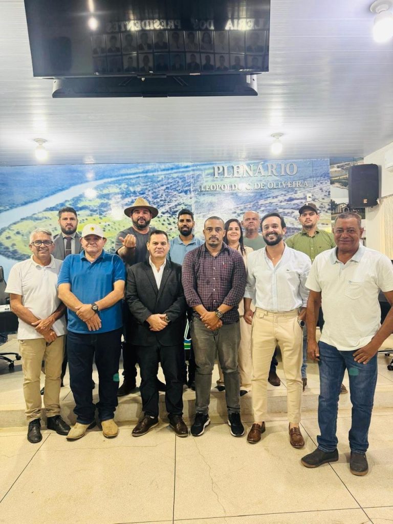 Câmara de São Salvador do Tocantins inicia tramitação para atualizar regimento interno, Lei Orgânica e Código de Ética