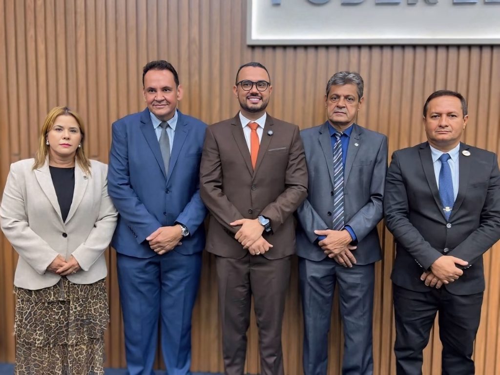 Rafael Miguel é eleito presidente da Câmara Municipal de Porangatu para o biênio 2026