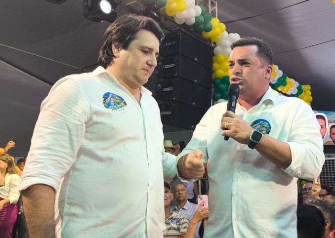 Disputa antecipada: quem vai liderar a região sul em 2026, Eduardo Fortes ou Gutierres Torquato? Disputa antecipada: quem vai liderar a região sul em 2026, Eduardo Fortes ou Gutierres Torquato?