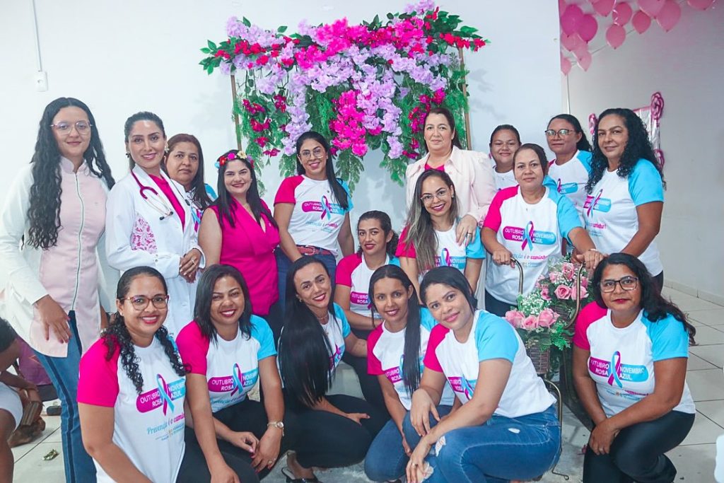 Formoso do Araguaia realiza Dia D do Outubro Rosa com ações em todas as Unidades de Saúde