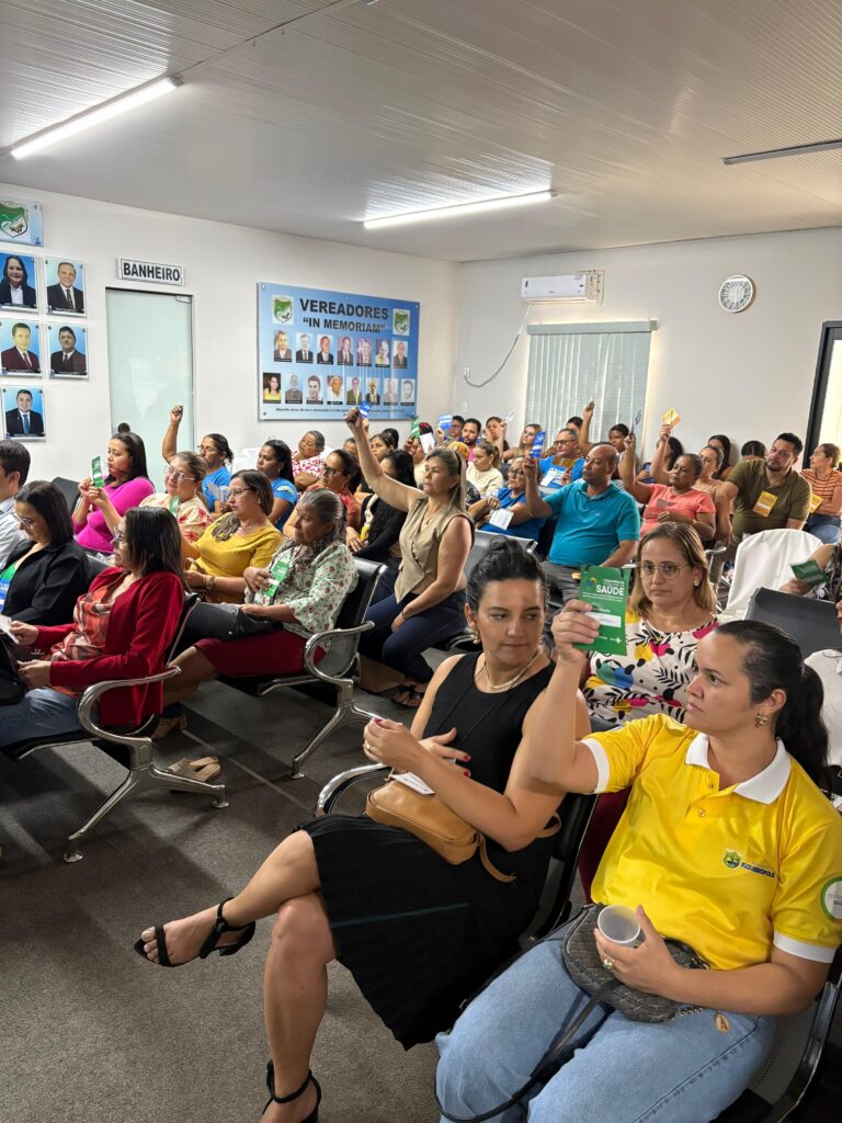 VI Conferência Municipal de Saúde de Figueirópolis VI Conferência Municipal de Saúde de Figueirópolis