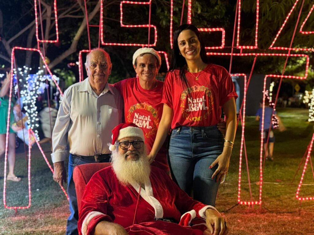 Natal do Bem em Bonópolis é sucesso absoluto e reforça sintonia da gestão Dioclécio e Elizama Araújo