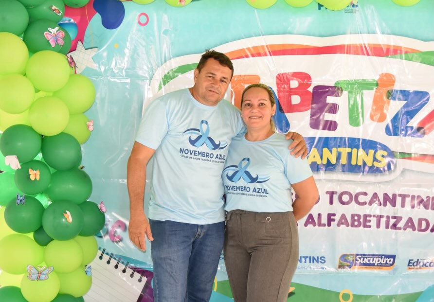 Gestão de Divino Morais e Simone Botelho transforma Saúde de Sucupira do Tocantins em referência regional Gestão de Divino Morais e Simone Botelho transforma Saúde de Sucupira do Tocantins em referência regional