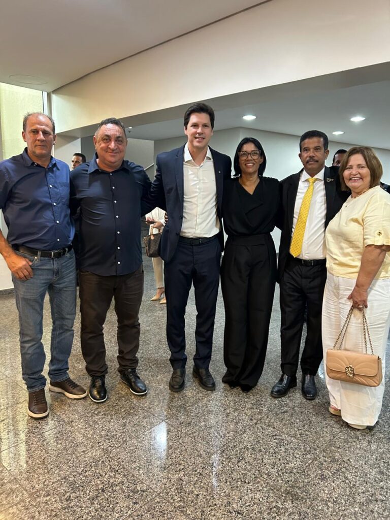 Prefeito Clemerson Lopes se reúne com Ronaldo Caiado e Daniel Vilela para tratar de demandas importantes para Montividiu do Norte