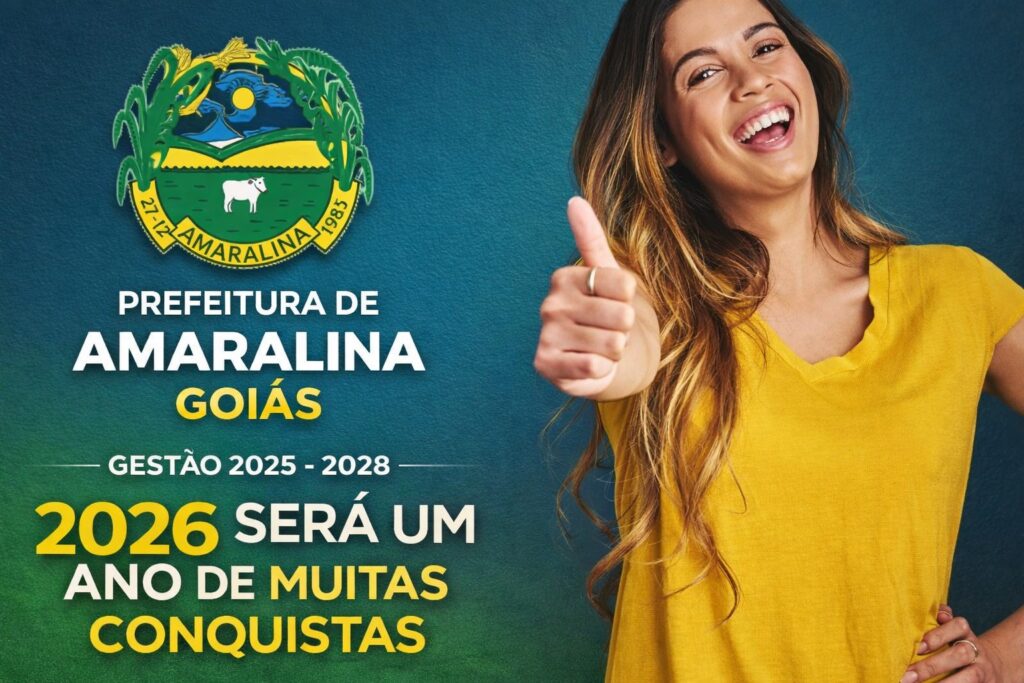 2026 será um ano de muitas conquistas para Amaralina! ✨