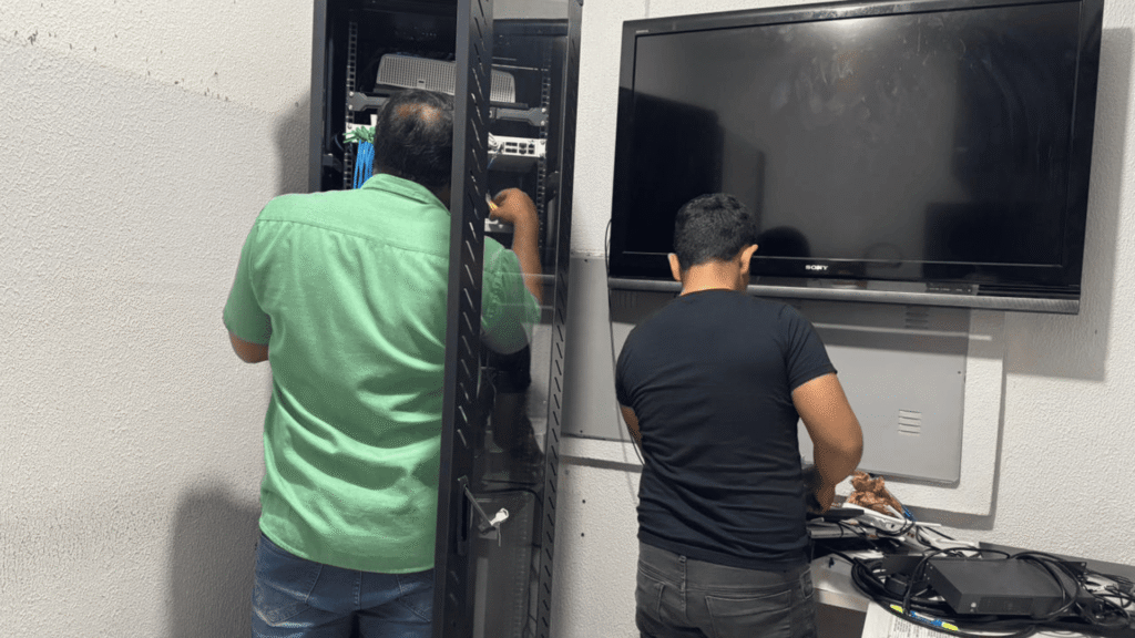 Câmara de Porangatu moderniza infraestrutura tecnológica Câmara de Porangatu moderniza infraestrutura tecnológica