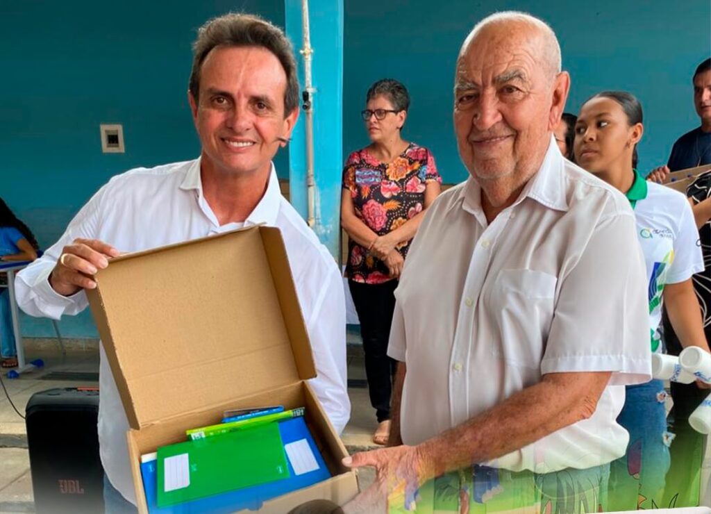 Prefeitura de Bonópolis realiza entrega de kits escolares e reforça compromisso com a educação