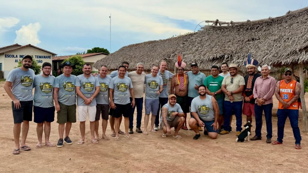 Aldeia São João recebe lideranças e reforça diálogo com comunidades indígenas em Formoso do Araguaia
