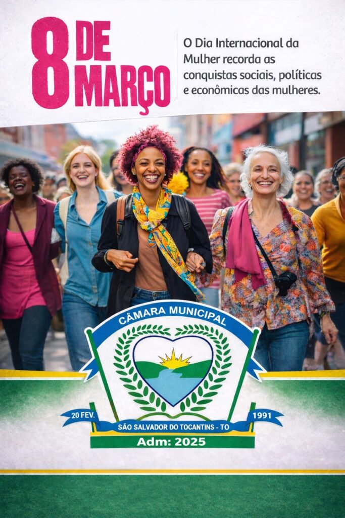8 de março Dia Internacional da Mulher