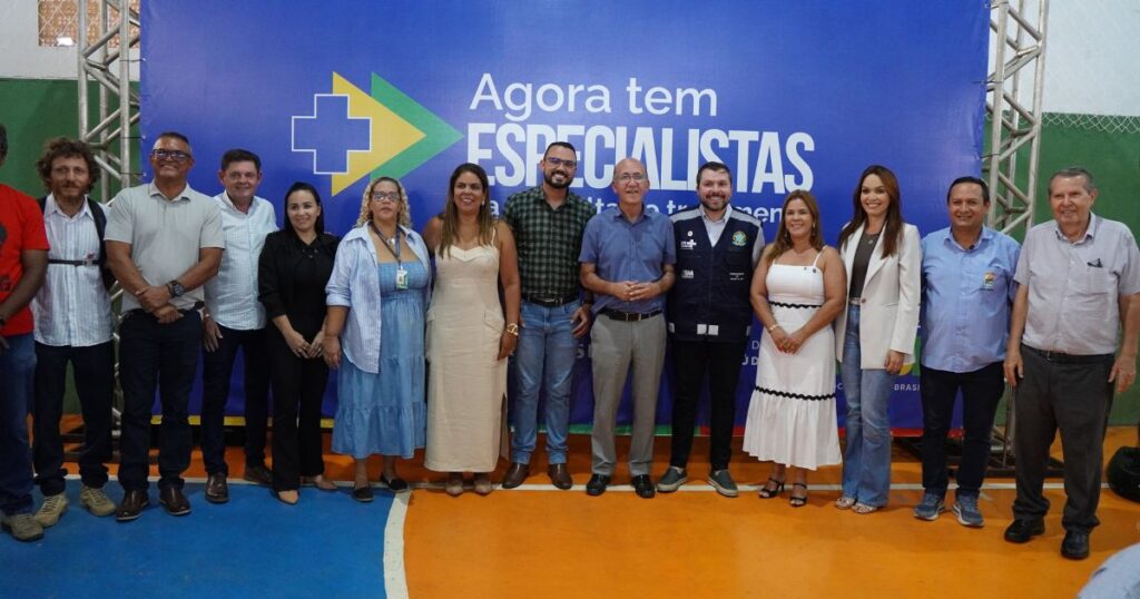 Porangatu é a Primeira Cidade do Norte Goiano a Receber Carreta de Saúde da Mulher do Governo Federal