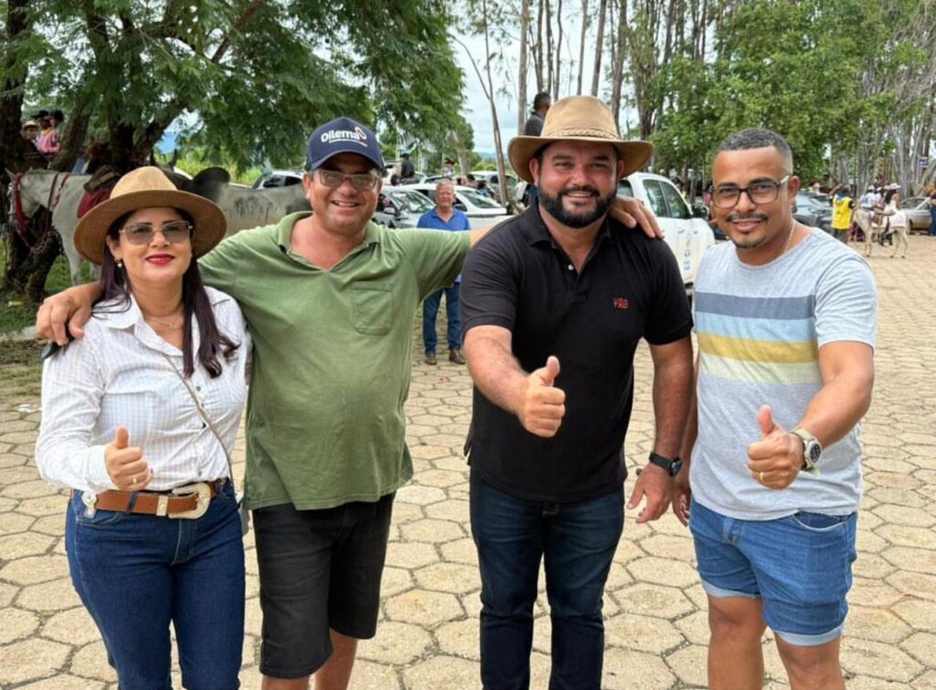 Único vereador da oposição, Elyesyo Bezerra prestigia Cavalgada da Amizade em São Salvador do Tocantins