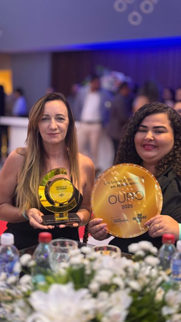 Figueirópolis conquista OURO no Selo Sebrae de Referência em Atendimento 2025