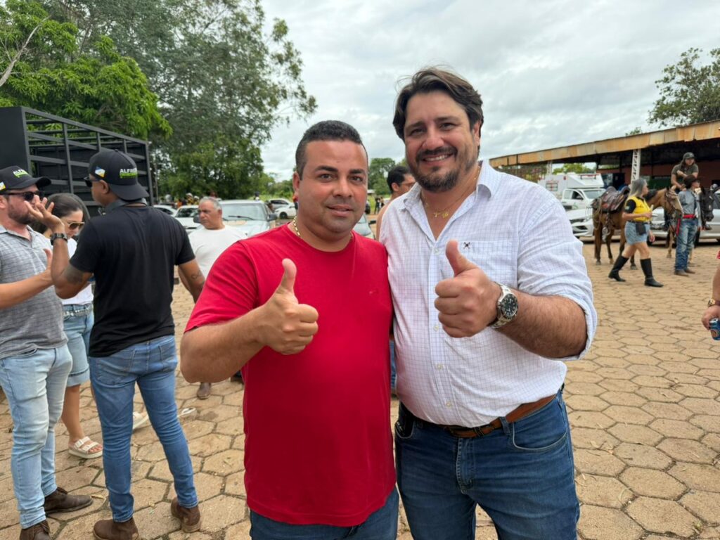 Parceria entre Djalma Falcão e Eduardo Fortes fortalece ações e projetos em Alvorada