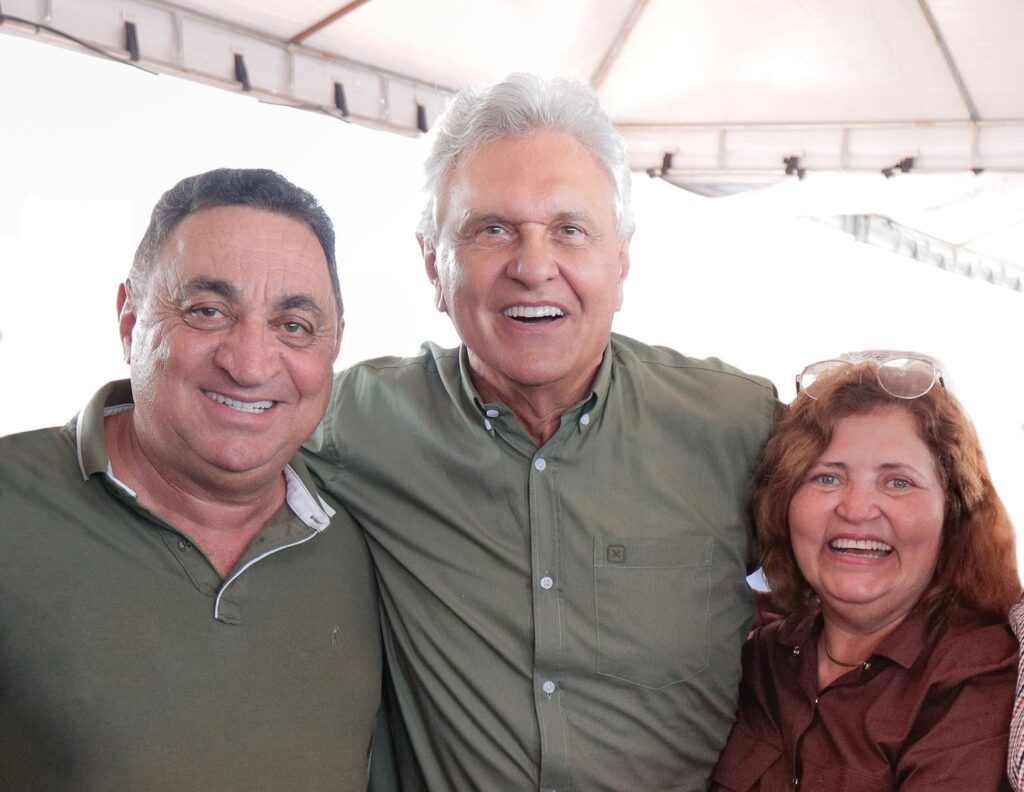 Prefeito Clemerson Lopes prestigia entrega da GO-154 em Bonópolis e reforça parceria com o Governo de Goiás