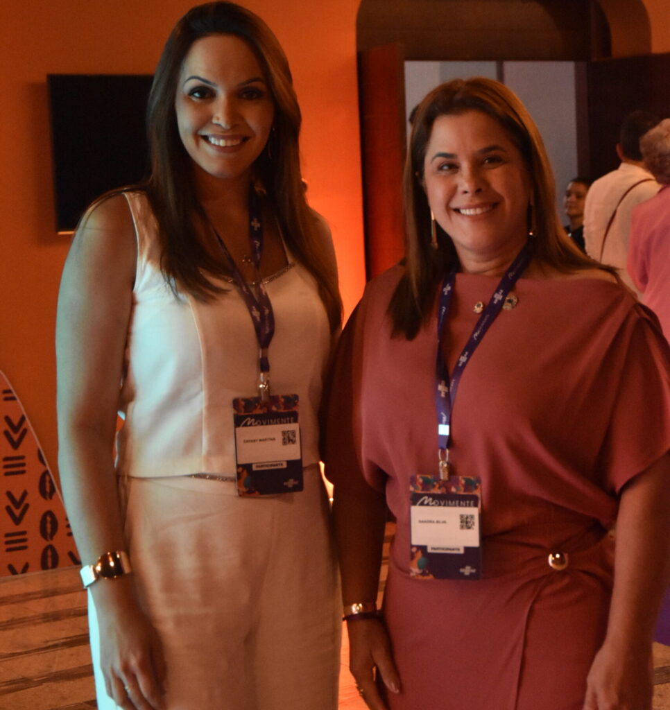 Vereadoras Sandra Ferreira e Dayany Martins participam do evento nacional “Movimente – Só protagonistas ousam atravessar”, em Brasília