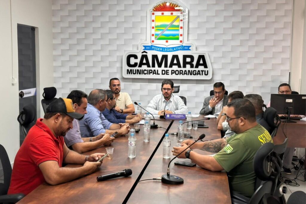 Resíduos Sólidos: Câmara de Porangatu promove reunião para esclarecer cobranças no IPTU 2026