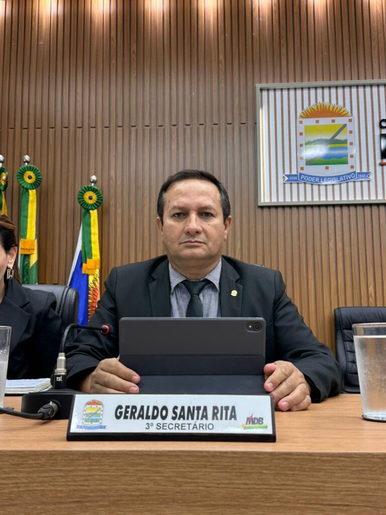 Vereador Geraldo Santa Rita solicita ampliação de exames e atendimentos na saúde municipal