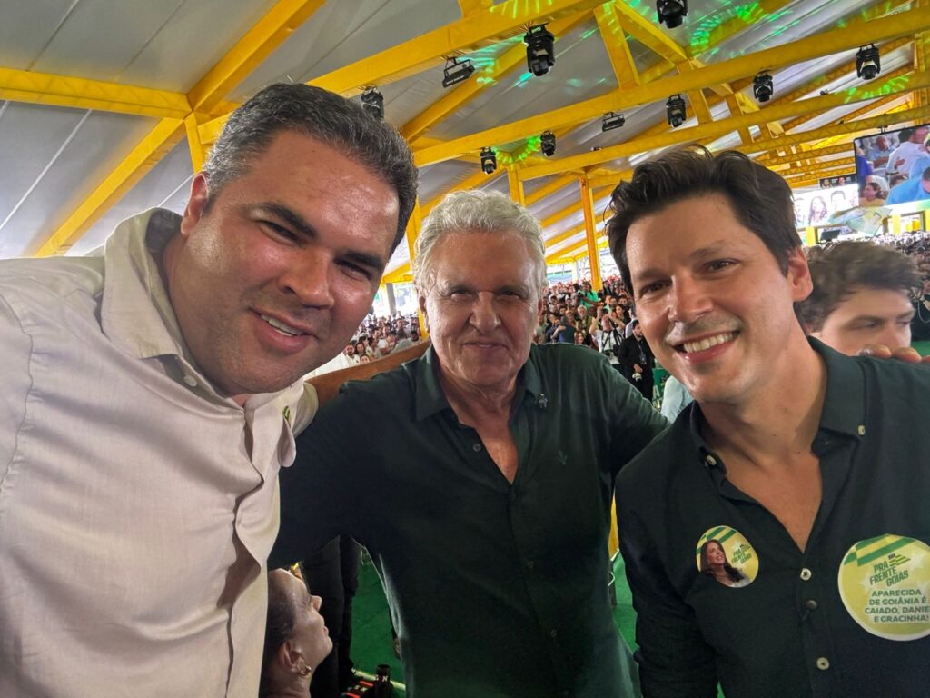 Parceria entre prefeito Diogo Rodrigues, Caiado e Daniel Vilela fortalece desenvolvimento de Alto Horizonte