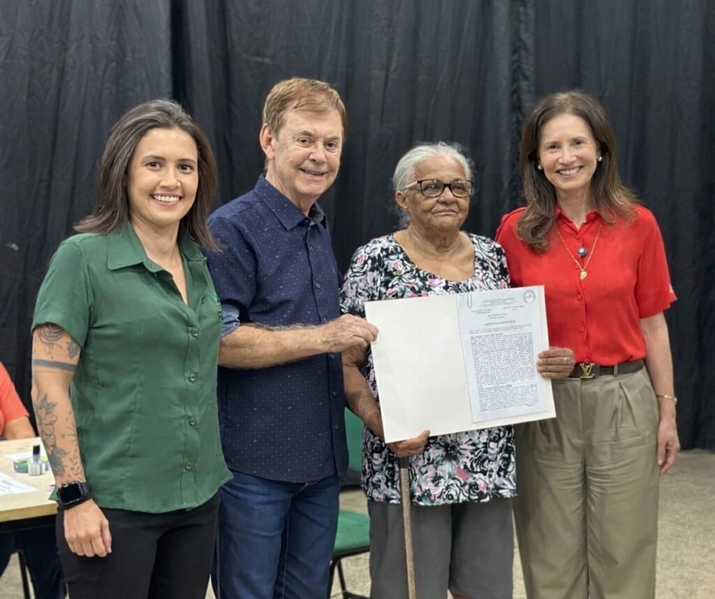 APÓS IMPASSE DE QUASE UM ANO, REGULARIZAÇÃO FUNDIÁRIA AVANÇA E GARANTE ANDAMENTO ÀS ESCRITURAS EM PORANGATU