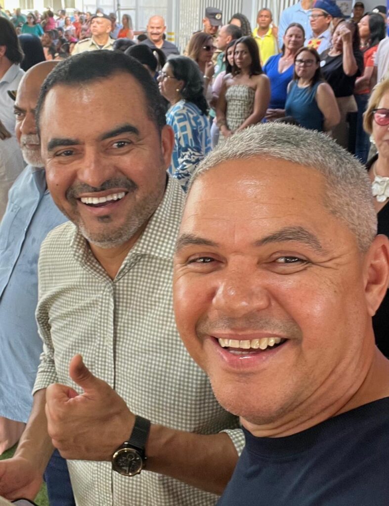 Ronison Parente recepciona governador Wanderlei e reforça prestígio político em Formoso do Araguaia