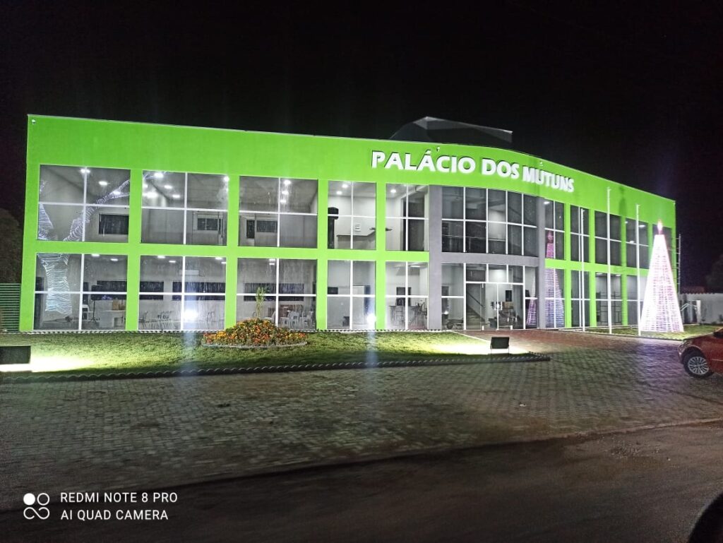 Prefeitura de Mutunópolis inicia melhorias no Palácio dos Mutuns, uma das sedes mais bonitas de Goiás
