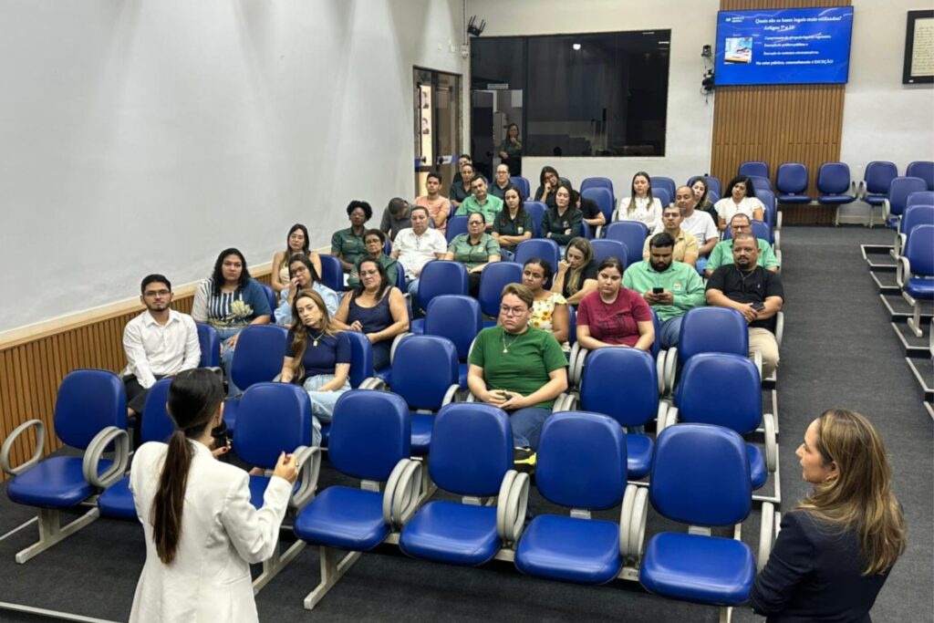 Câmara Municipal de Porangatu Realiza Treinamento em LGPD para os Servidores do legislativo