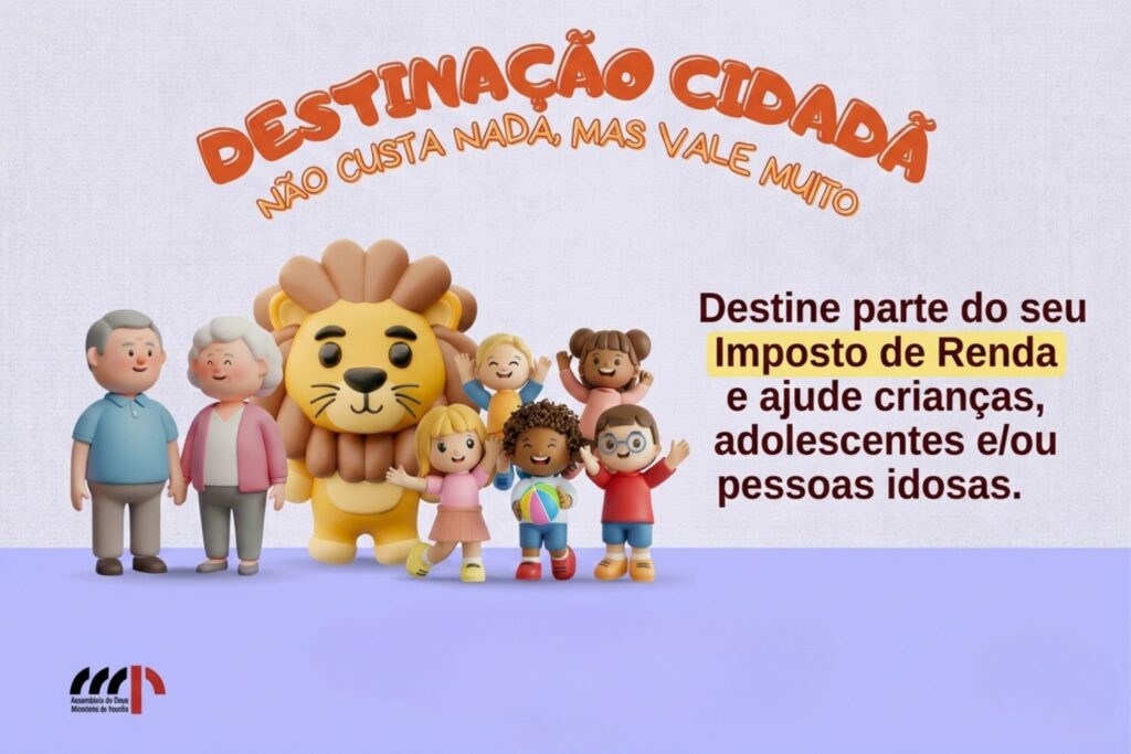 Destinação Cidadã: Câmara Municipal de Porangatu Apoia Campanha que Transforma Imposto de Renda em Proteção Social