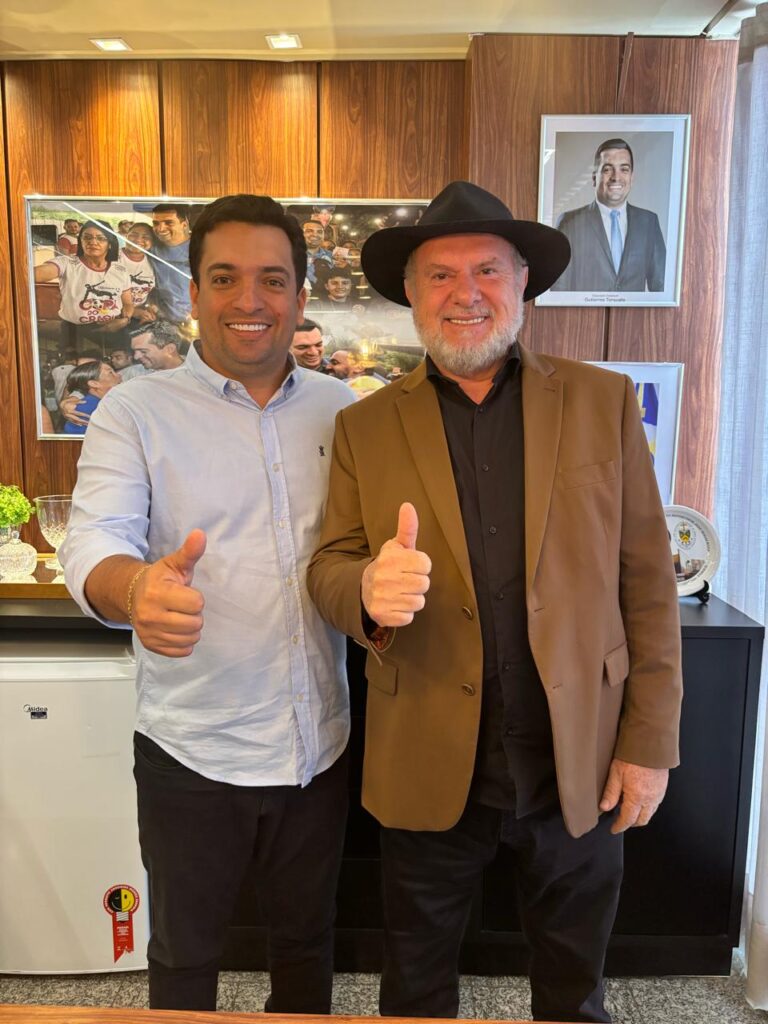 Gutierres Torquato e Mauro Carlesse lançam pré-candidaturas em Gurupi no dia 14 de maio