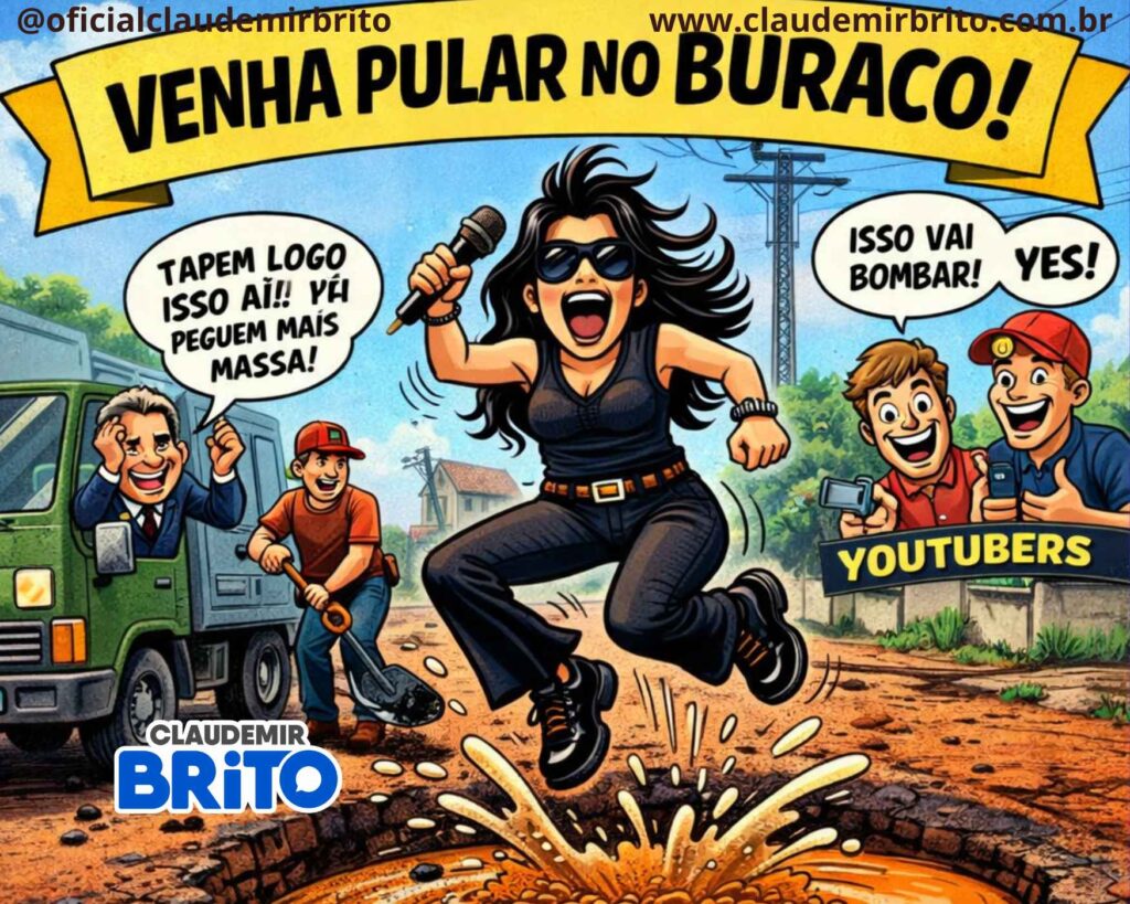 Malha asfáltica antiga desafia prefeitos e revela oportunismo de adversários políticos