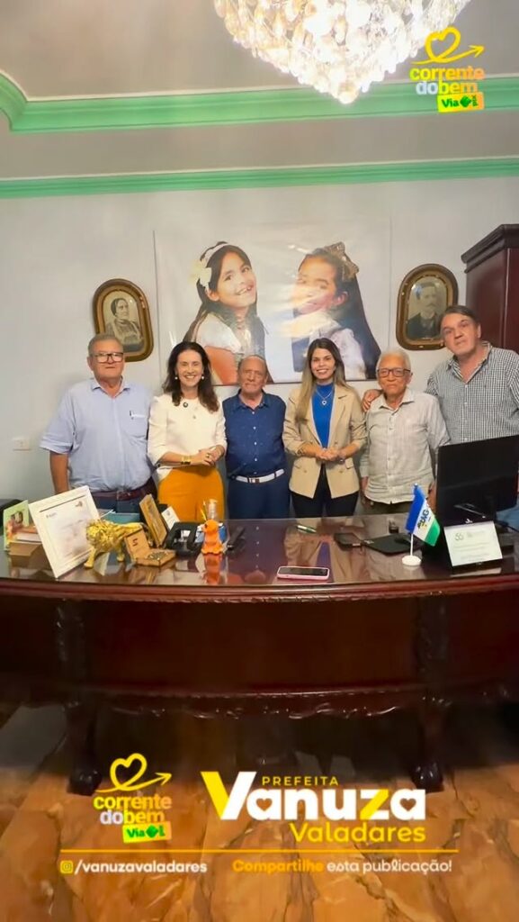 Empresário José Paiva anuncia doação de R$ 12 mil para climatização da Igreja Matriz em Porangatu