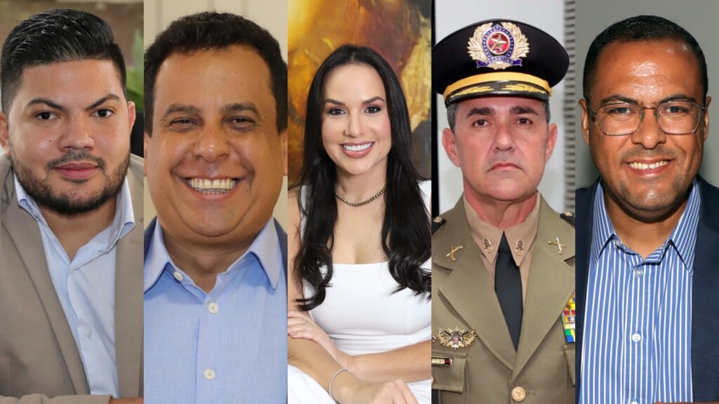 Cinco titulares do Governo do Tocantins deixam cargos para disputar eleições pelo Republicanos