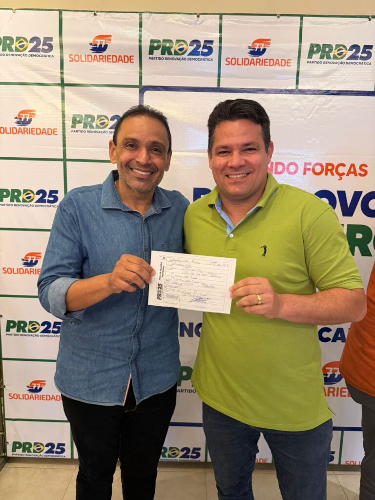 Gleydson Nato se filia ao PRD e reforça projeto político para as eleições