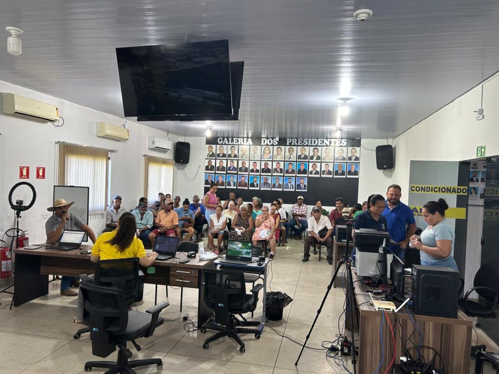 Justiça Eleitoral leva atendimento itinerante a São Salvador do Tocantins com apoio da Câmara Municipal
