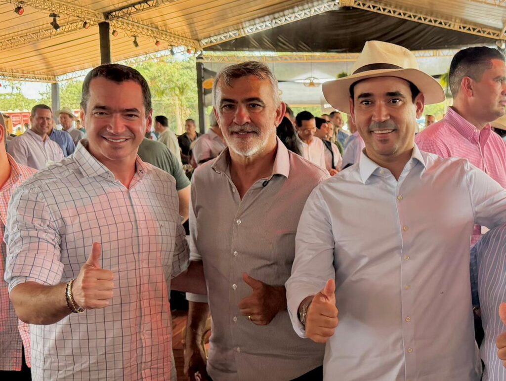 Ao lado de Amélio e Alexandre, Vicentinho garante que trabalhará por “ações verdadeiras de gestão” em prol dos produtores