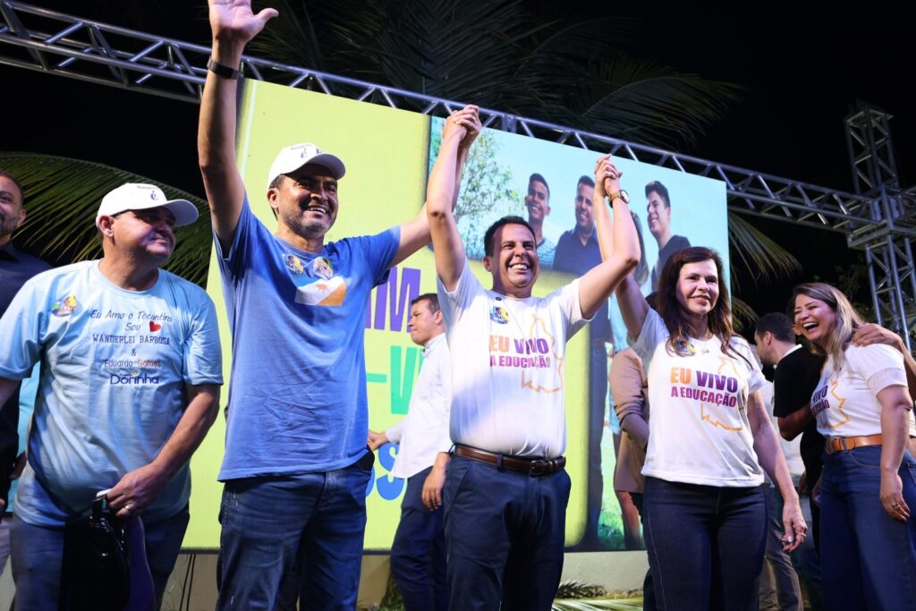 Fábio Vaz lança pré-candidatura a deputado federal com apoio da cúpula do governo do Tocantins