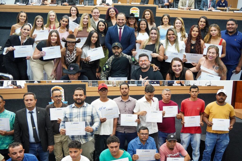 Câmara de Porangatu Celebra Impacto dos Influenciadores Digitais, a importância do Trabalho dos funcionários na Ecovias e o Legado de Ex-Colaboradores da Câmara Câmara de Porangatu Celebra Impacto dos Influenciadores Digitais, a importância do Trabalho dos funcionários na Ecovias e o Legado de Ex-Colaboradores da Câmara