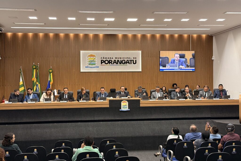 CÂMARA MUNICIPAL DE PORANGATU REALIZA 16ª SESSÃO ORDINÁRIA NESTA SEGUNDA-FEIRA CÂMARA MUNICIPAL DE PORANGATU REALIZA 16ª SESSÃO ORDINÁRIA NESTA SEGUNDA-FEIRA