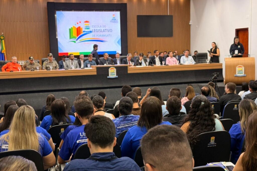 De 1949 ao Futuro: Câmara de Porangatu Celebra 77 Anos com Inauguração da Escola do Legislativo