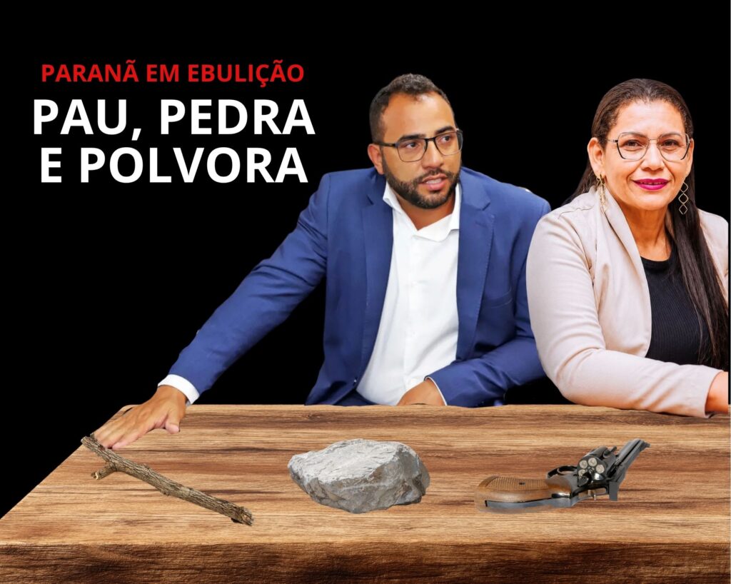Boletins apresentam versões opostas sobre confusão entre prefeito Fábio da Farmácia e vereadora Rosânia em Paranã
