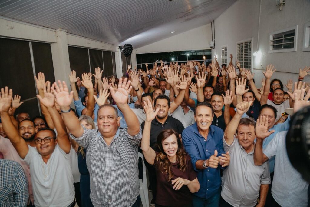 Em Arraias, berço da sua história no Tocantins, Dorinha reúne prefeitos do Sudeste e fortalece caminhada ao Governo do Estado
